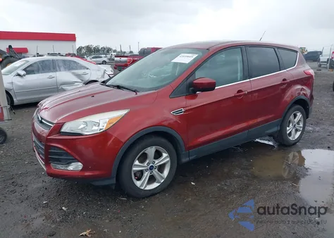 2015 Ford Escape Se из США, поврежденный, VIN 1FMCU0GX4FUC41772